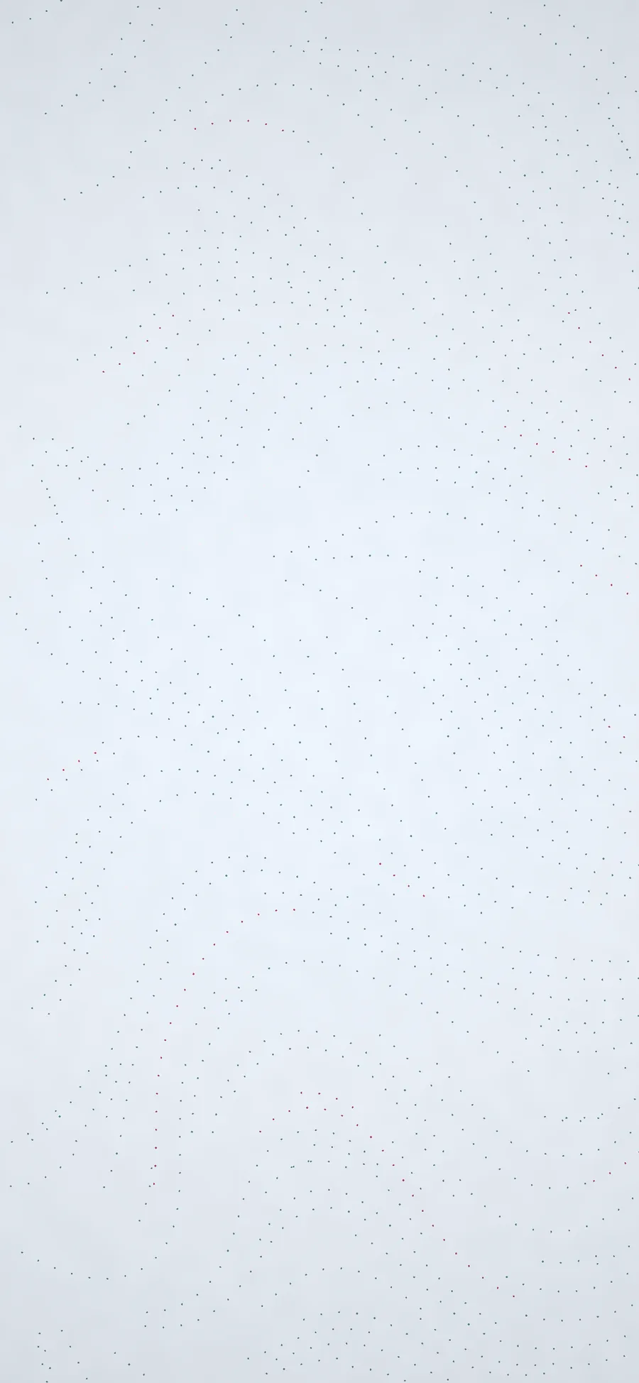 Stippled flow weave style