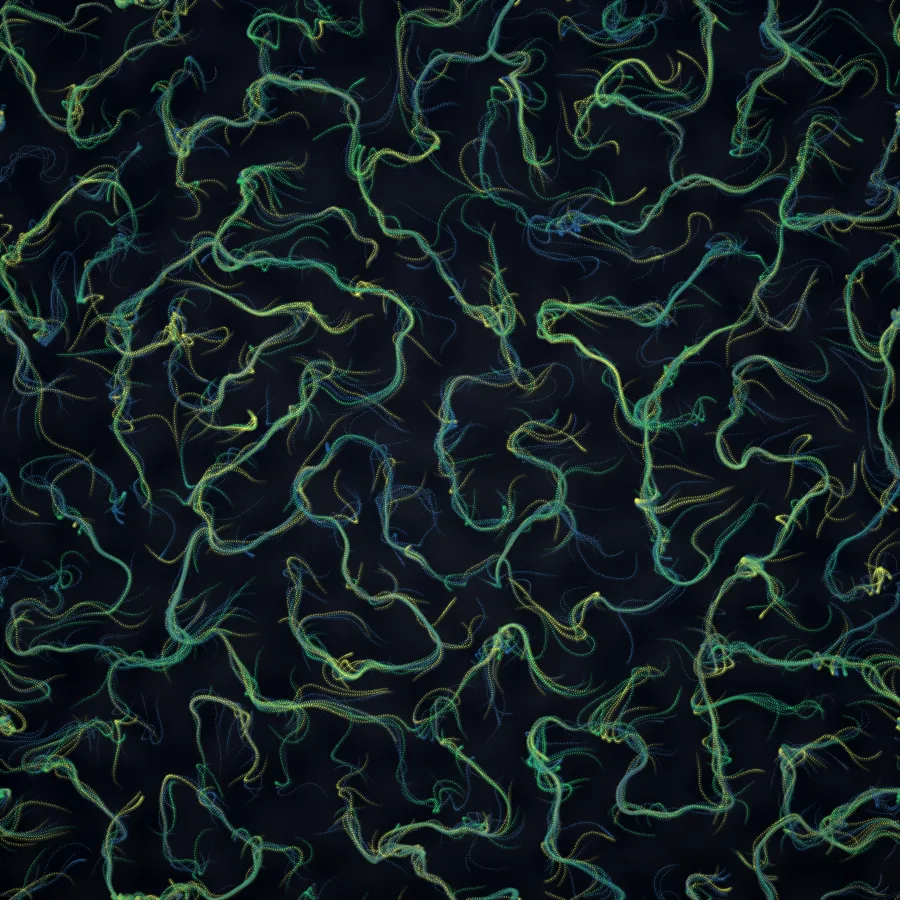 Perlin Vortex wallpaper sample