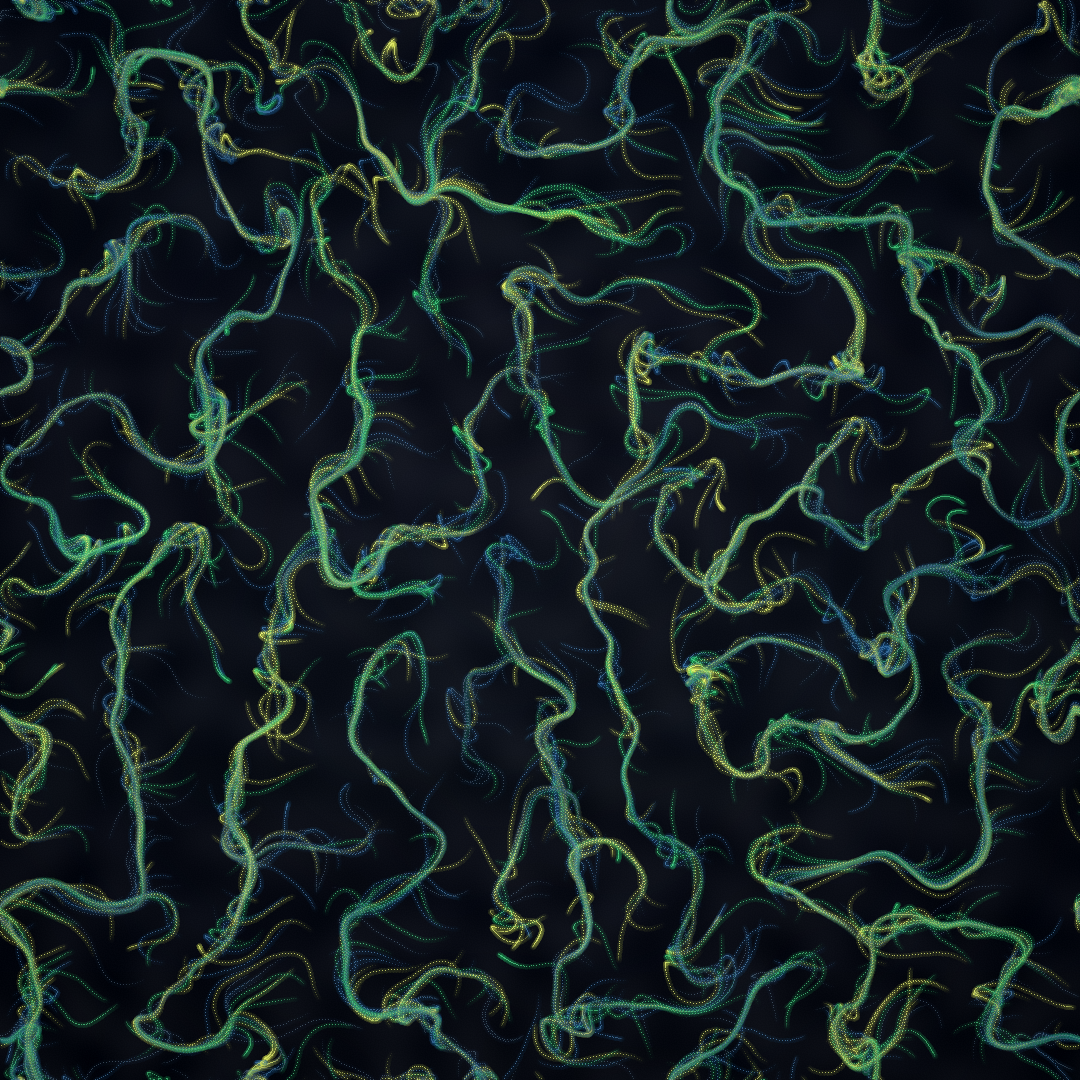 Perlin Vortex wallpaper sample