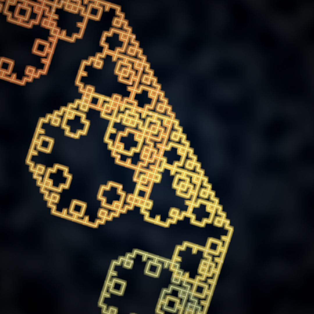 Quantum Steps wallpaper sample